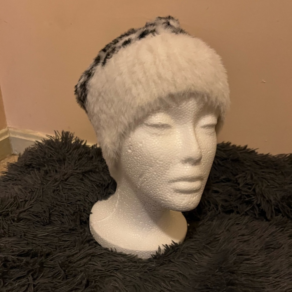 Leopard Print Hat - Picture 4 of 4